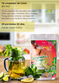 Té Limpiador de Colon