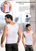Camisilla Hombre Powernet
