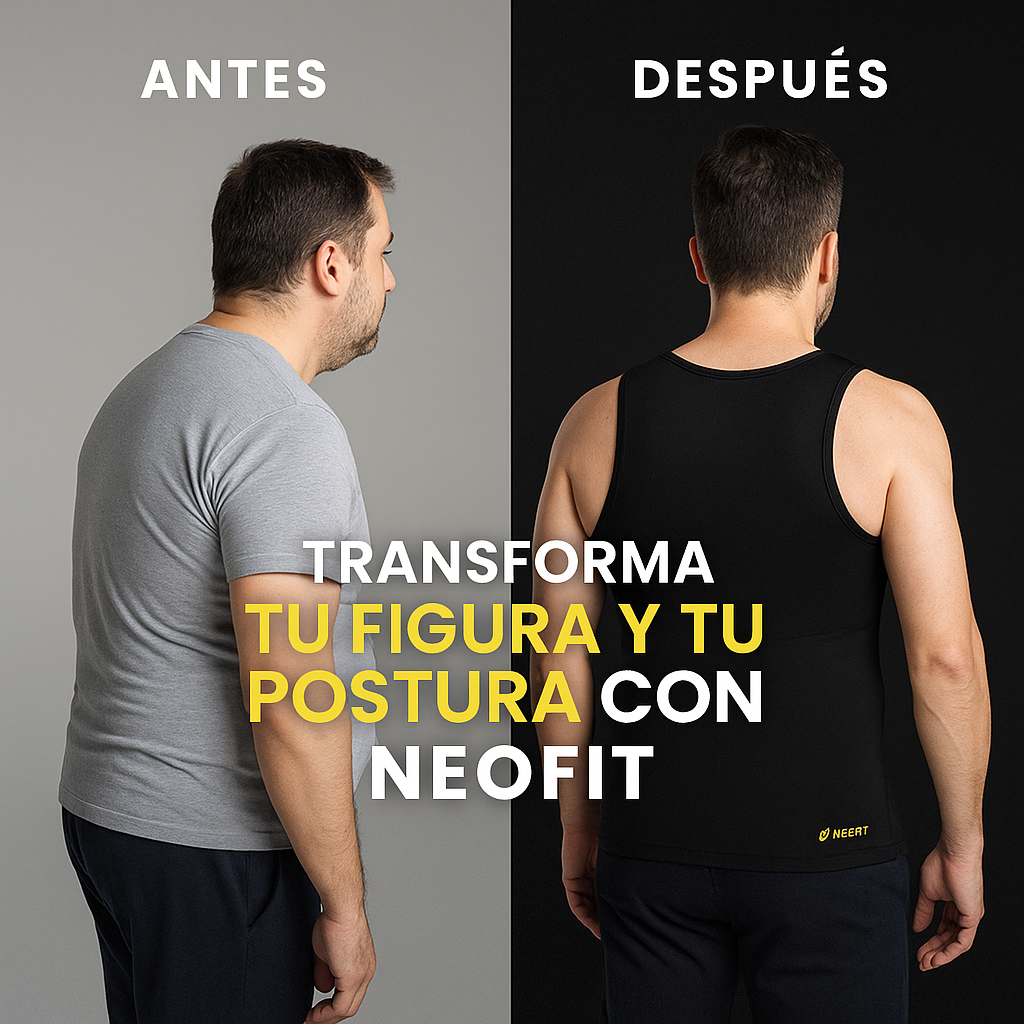 CHALECO NEOPRENO HOMBRE SUDOR EXTREMO